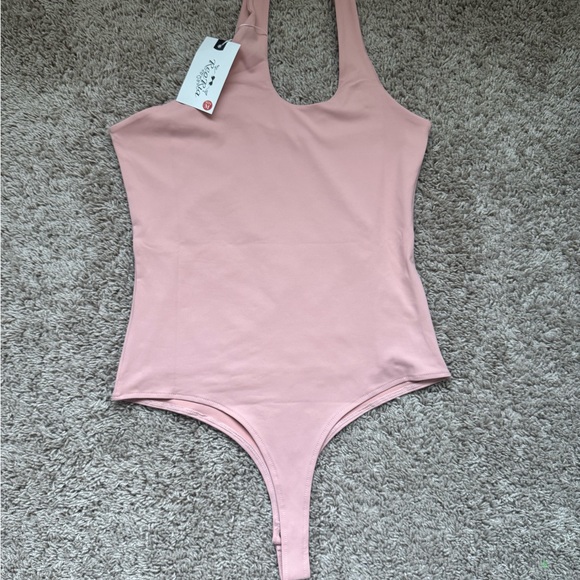 ReoRia Blush Pink Women's Bodysuit - Picture 3 of 5